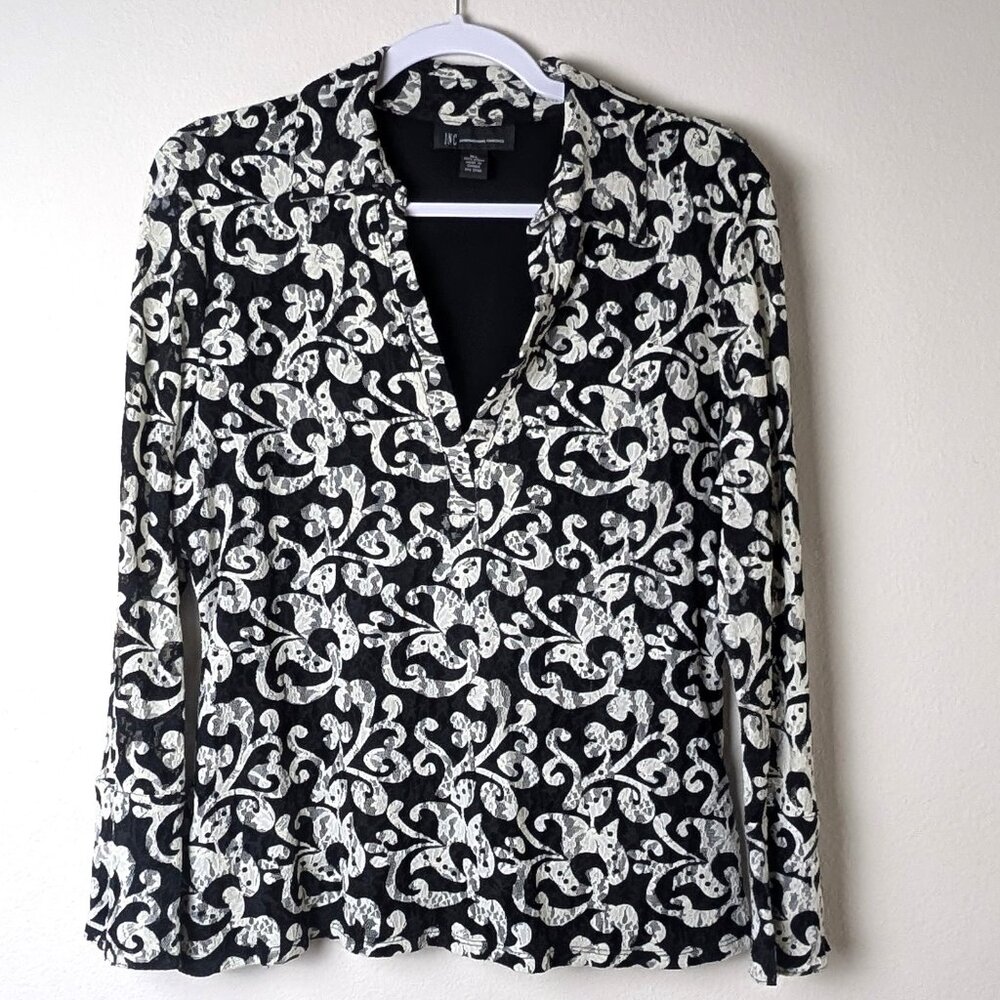 INC International Concepts Shirt Women's Tag size XL
